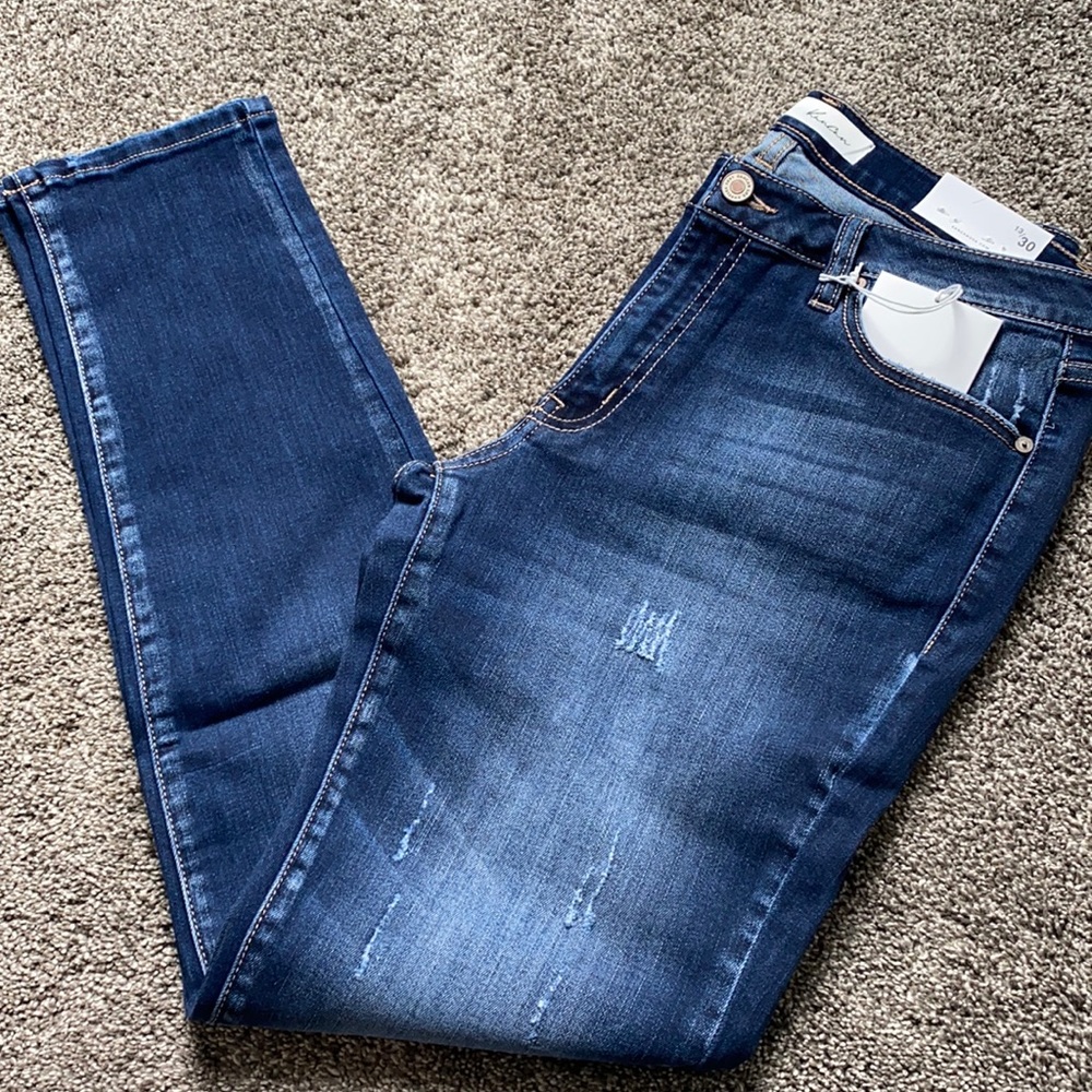 KanCan Midrise skinny 13/30